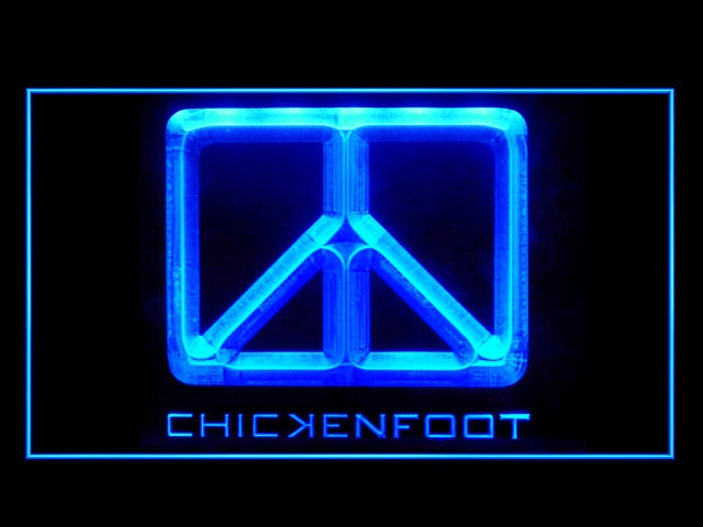 Chickenfoot Band Rock Roll Display Led Light Sign